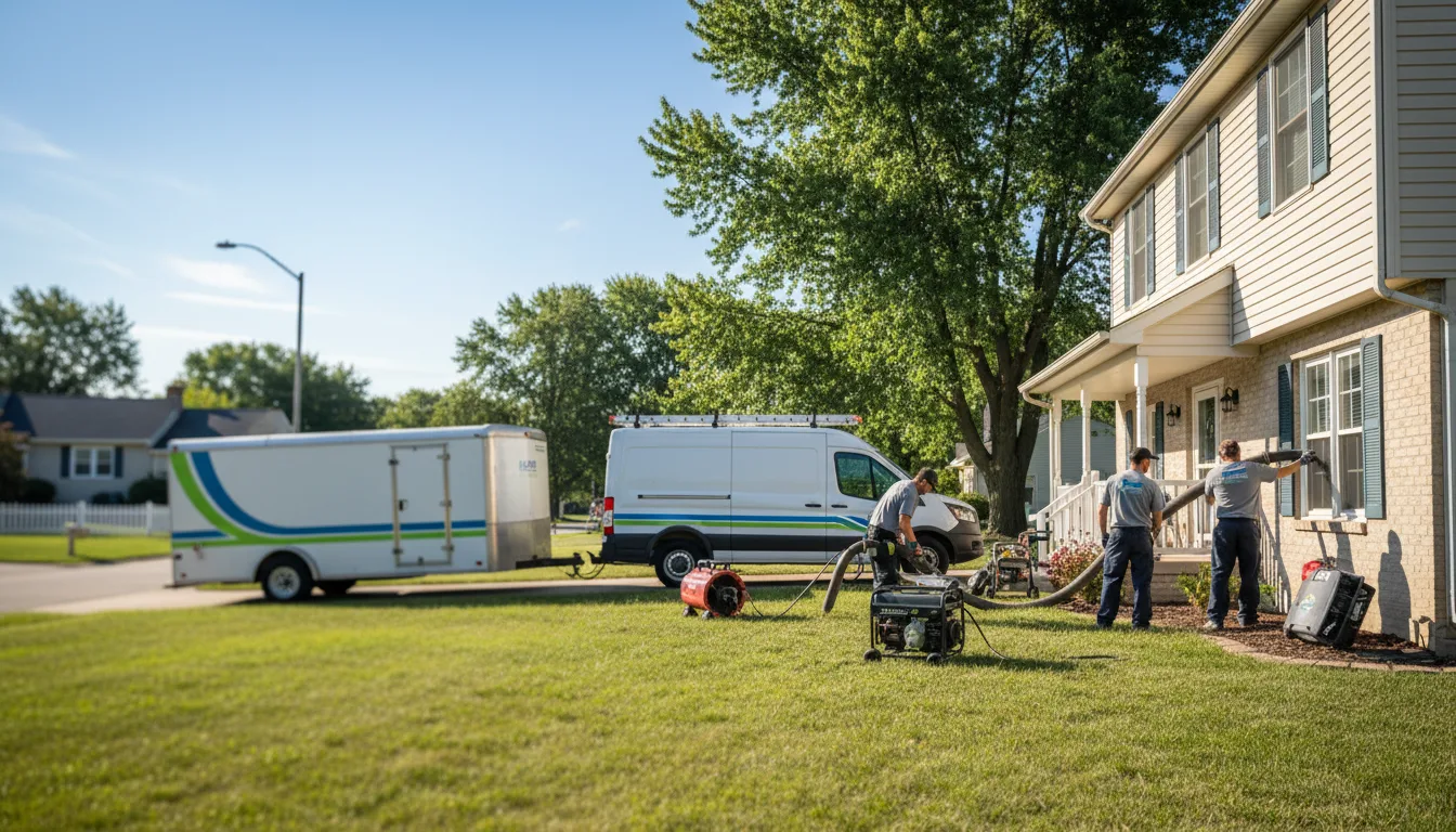 Flooded Basement Restoration And Cleanup With Repair in Frenchtown, MT near me